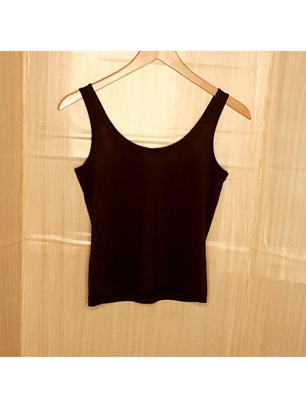 Banana Republic Womens Brown Basic Base Layer Tank Top Medium